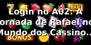 Login no A02: A Jornada de Rafael no Mundo dos Cassinos Online