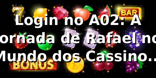Login no A02: A Jornada de Rafael no Mundo dos Cassinos Online 1 Login no A02: A Jornada de Rafael no Mundo dos Cassinos Online